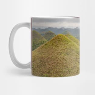 The Chocolate Hills, Carmen, Bohol, Philippines Mug